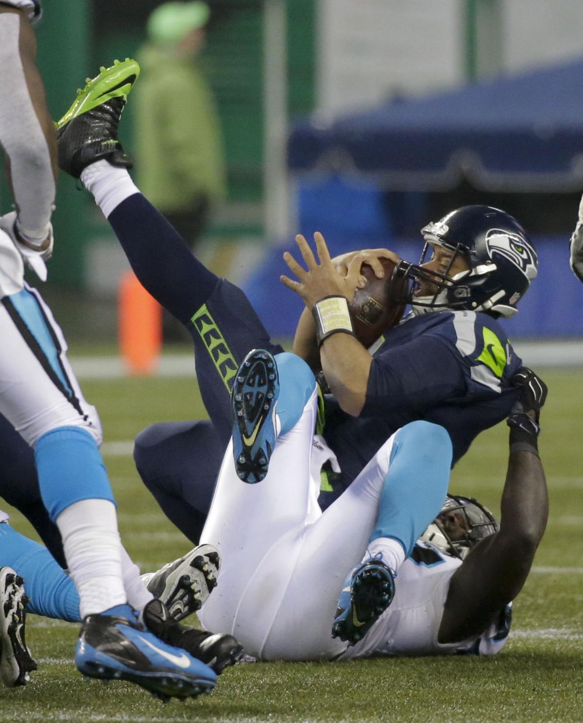 Photos: Seahawks 31, Panthers 17