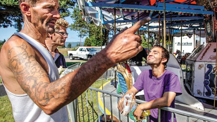 carnival workers tdn
