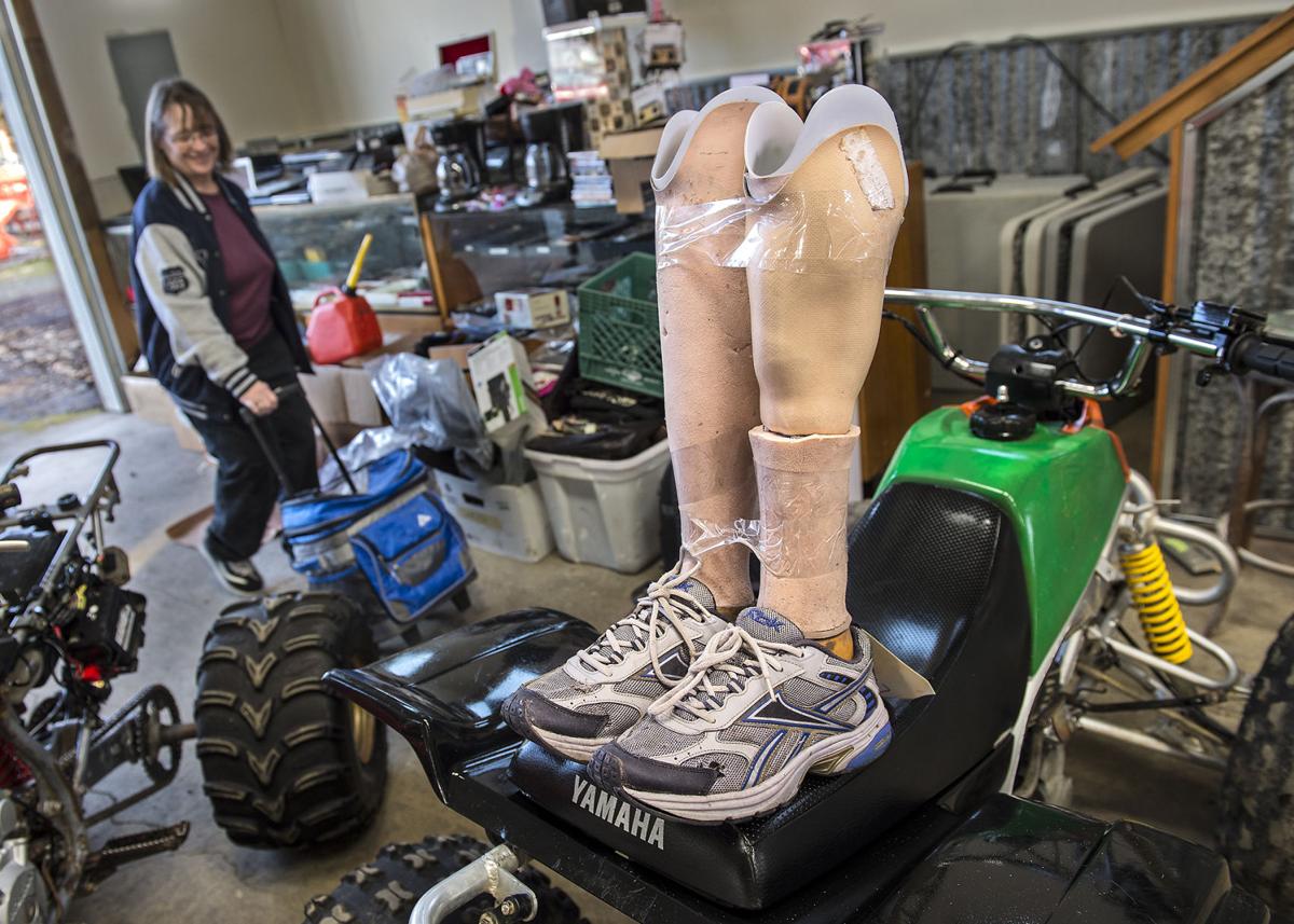 Police auctions feature the weird and the mundane