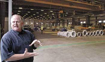 Cascadia Metals warehouse brings 50 jobs to Longview