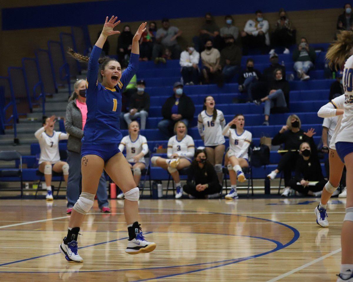 Annalee Johnson Kelso volleyball