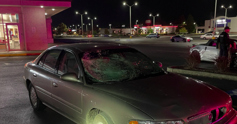 Lakewood driver arrested after allegedly hitting pedestrian on Longview sidewalk