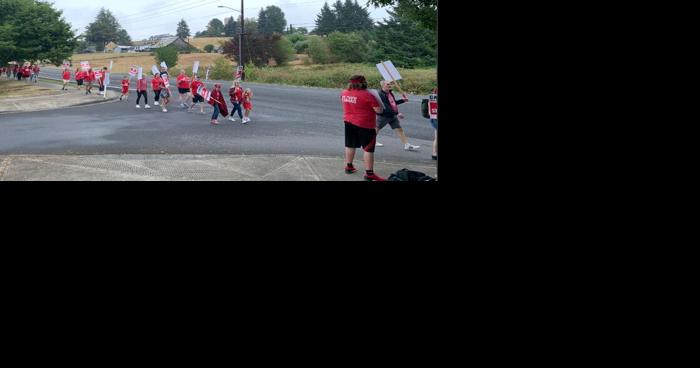 Camas teachers on strike - Vimarsana News