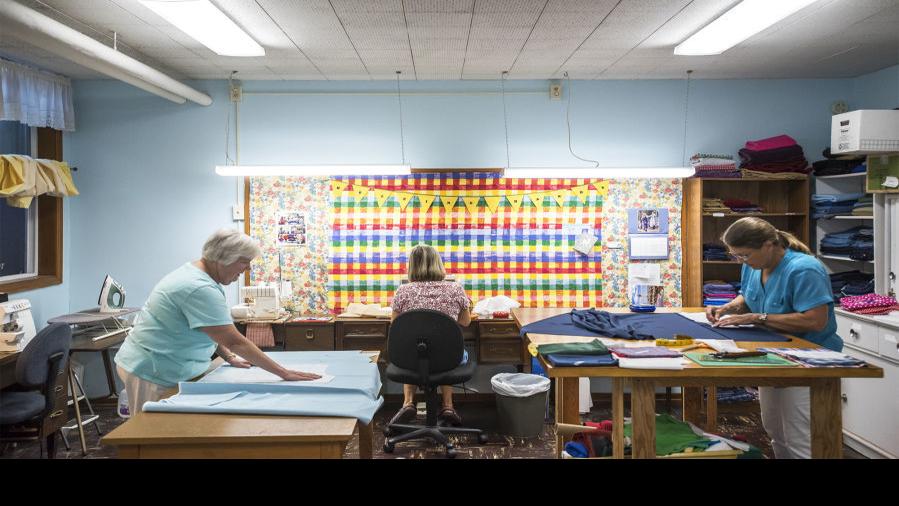 Vancouver Sewing Group Stitches Clothing For Homeless Children