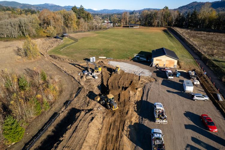 Woodland park looks to complete phase with field, restrooms, walking