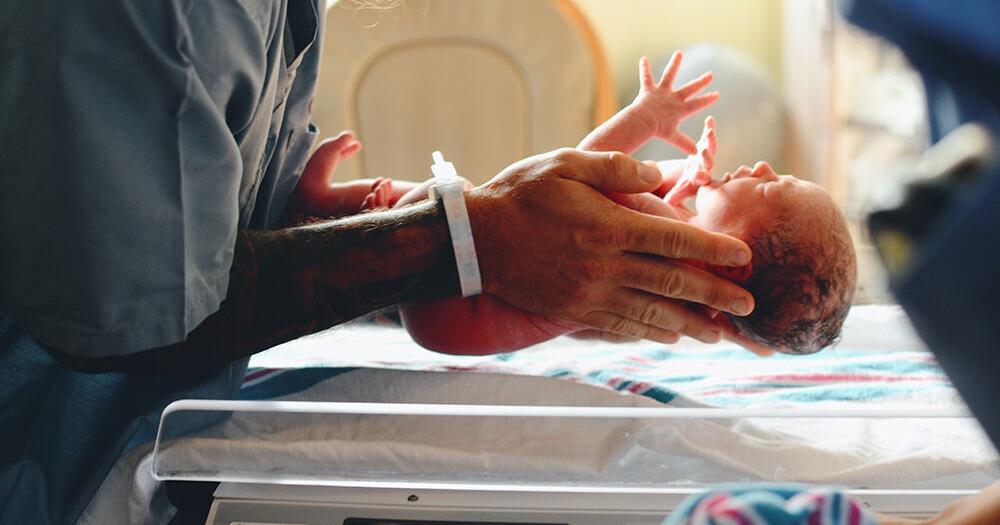 Longview couple welcomes baby boy