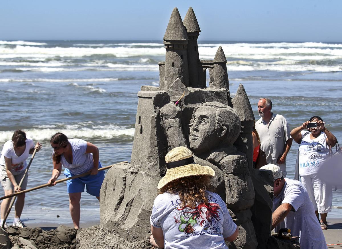 Sandsational creations in Long Beach Local
