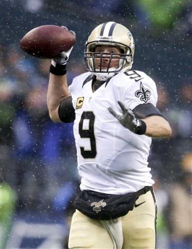 Drew Brees, New Orleans Saints - Sugar Bowl