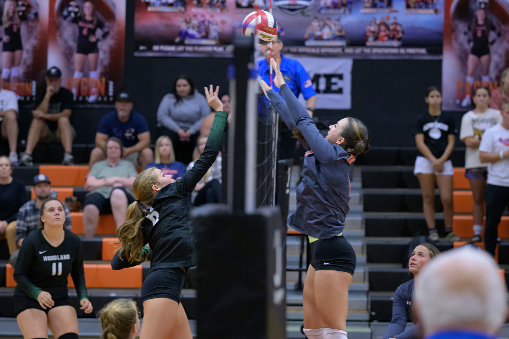 High School Volleyball Roundup Kalama makes short work of short