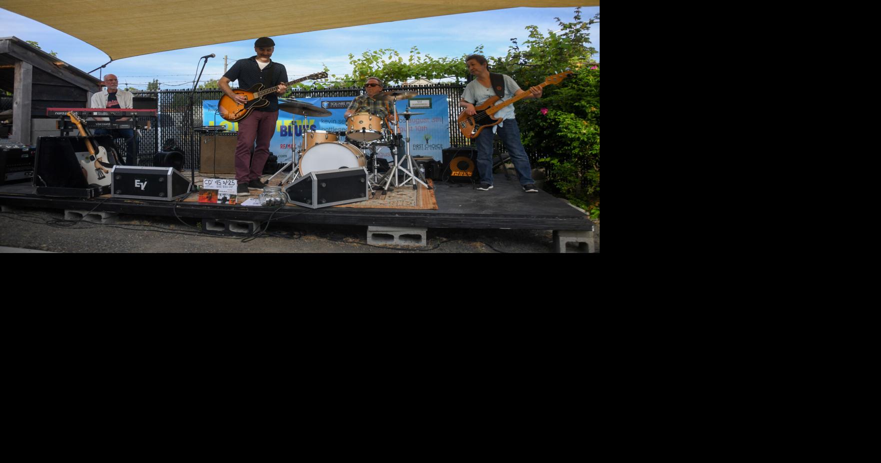 PHOTOS: Roland Wines presents blues artists through August