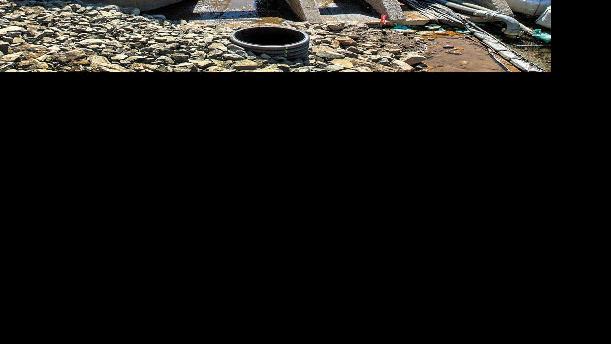 News Photo: Kalama River fish trap | Local | tdn.com