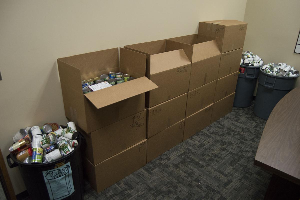 Cowlitz District Court tops Superior Court in food drive battle Local