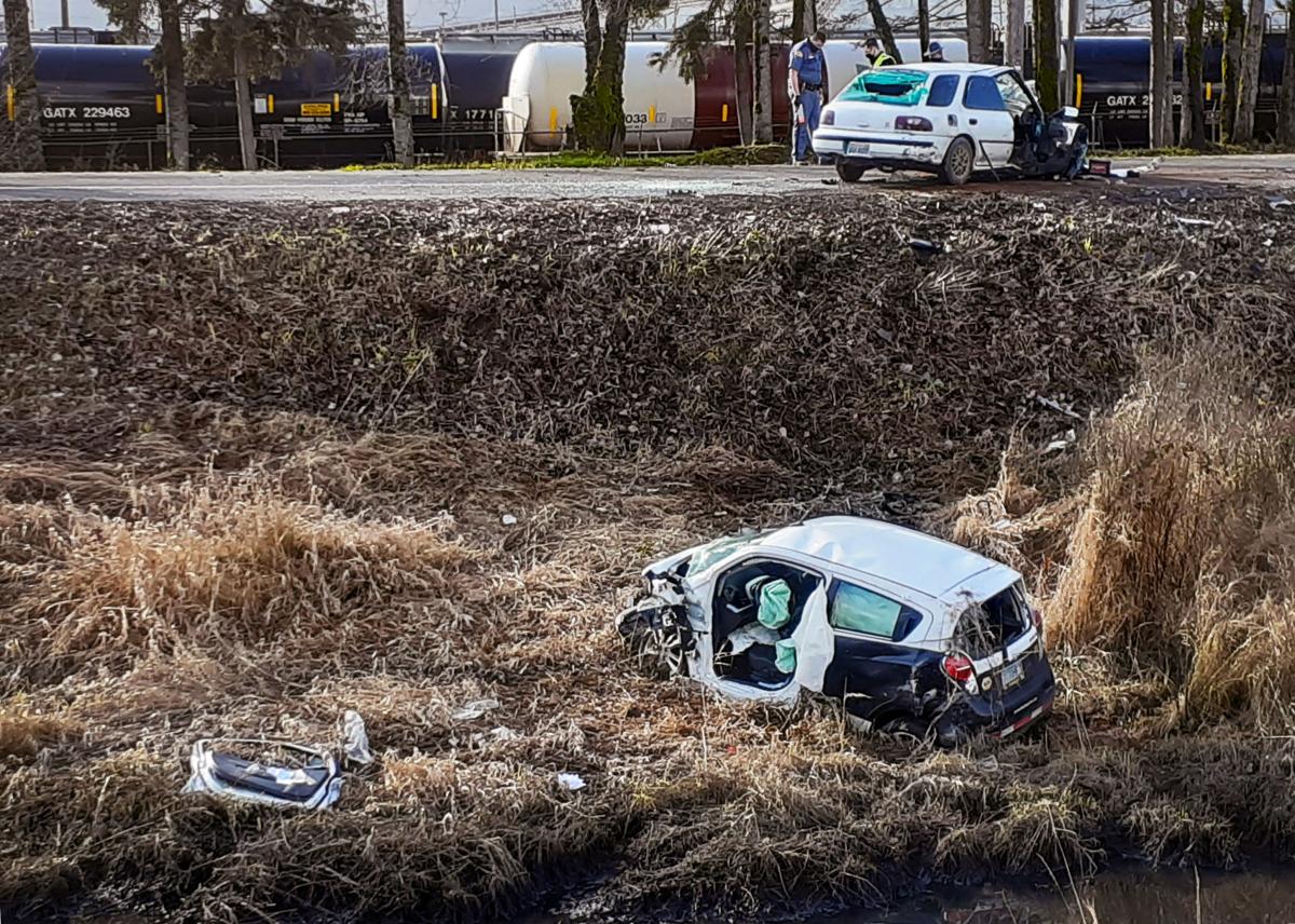 Slough accident