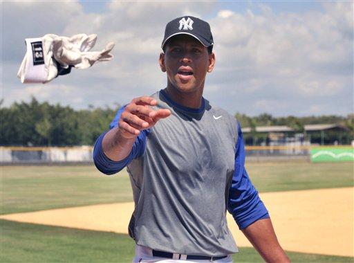 Yankees' Alex Rodriguez Said to Test Positive in 2003 - The New