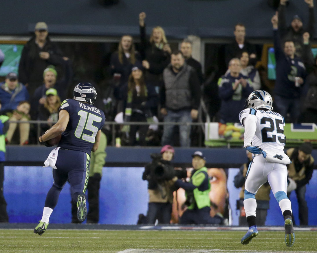 Photos: Seahawks 31, Panthers 17