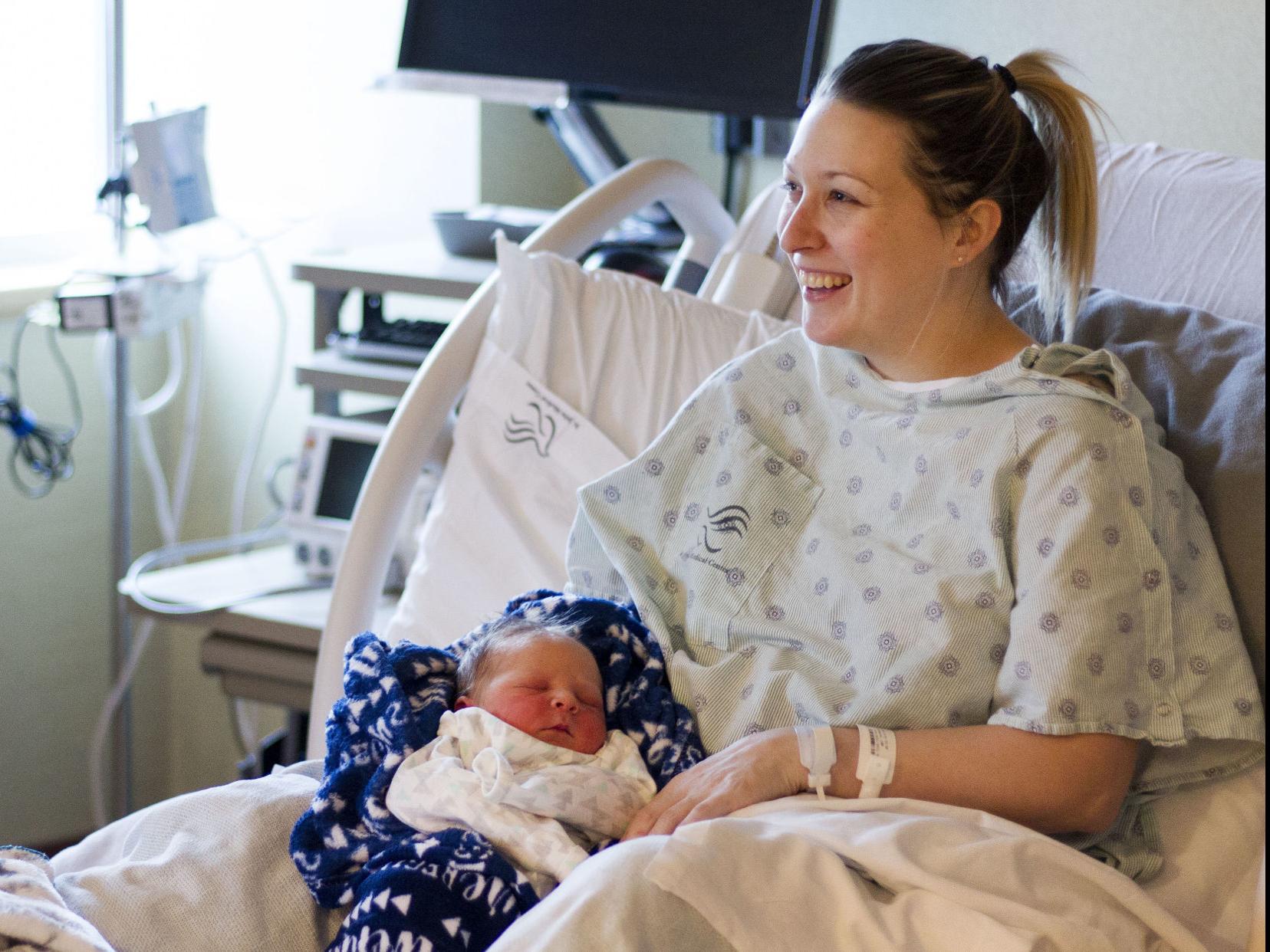 Castle Rock Family Welcomes St John S First Baby Of 2019 Local Tdn Com
