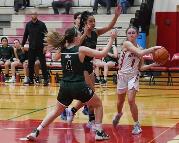 NWAC Basketball Steward, Polis headline NWAC awards for Lower Columbia