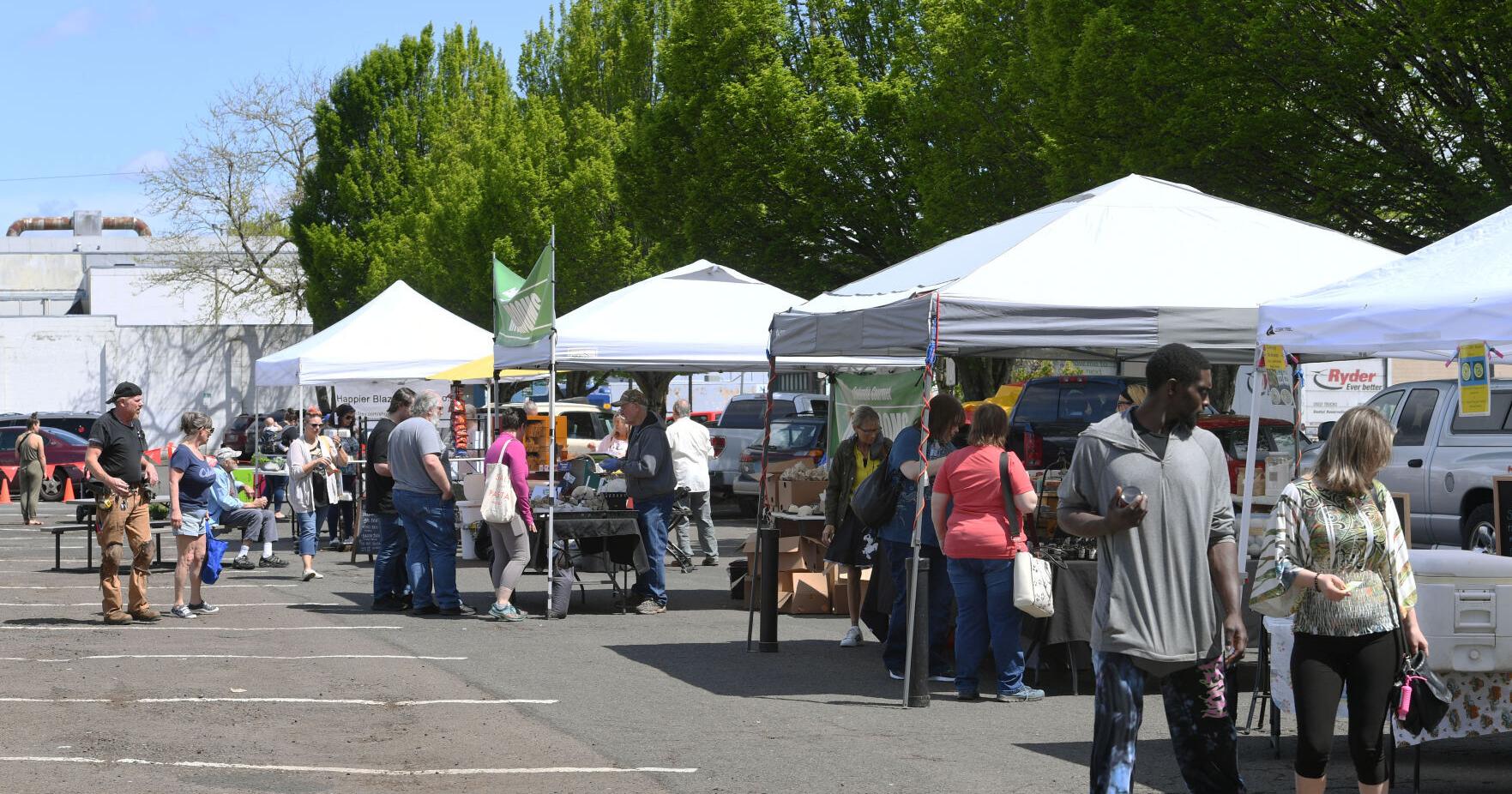 Cowlitz Community Farmers Market runs through fall in Longview - Vimarsana News