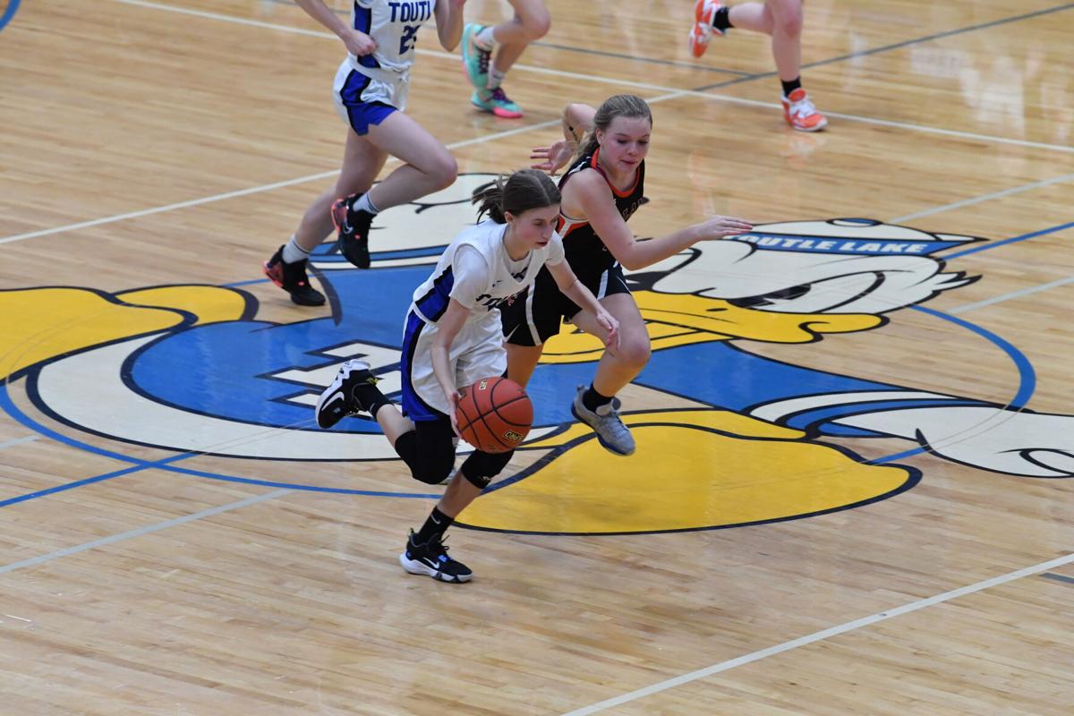 2B High School Girls Basketball Roundup Toutle Lake defends home court