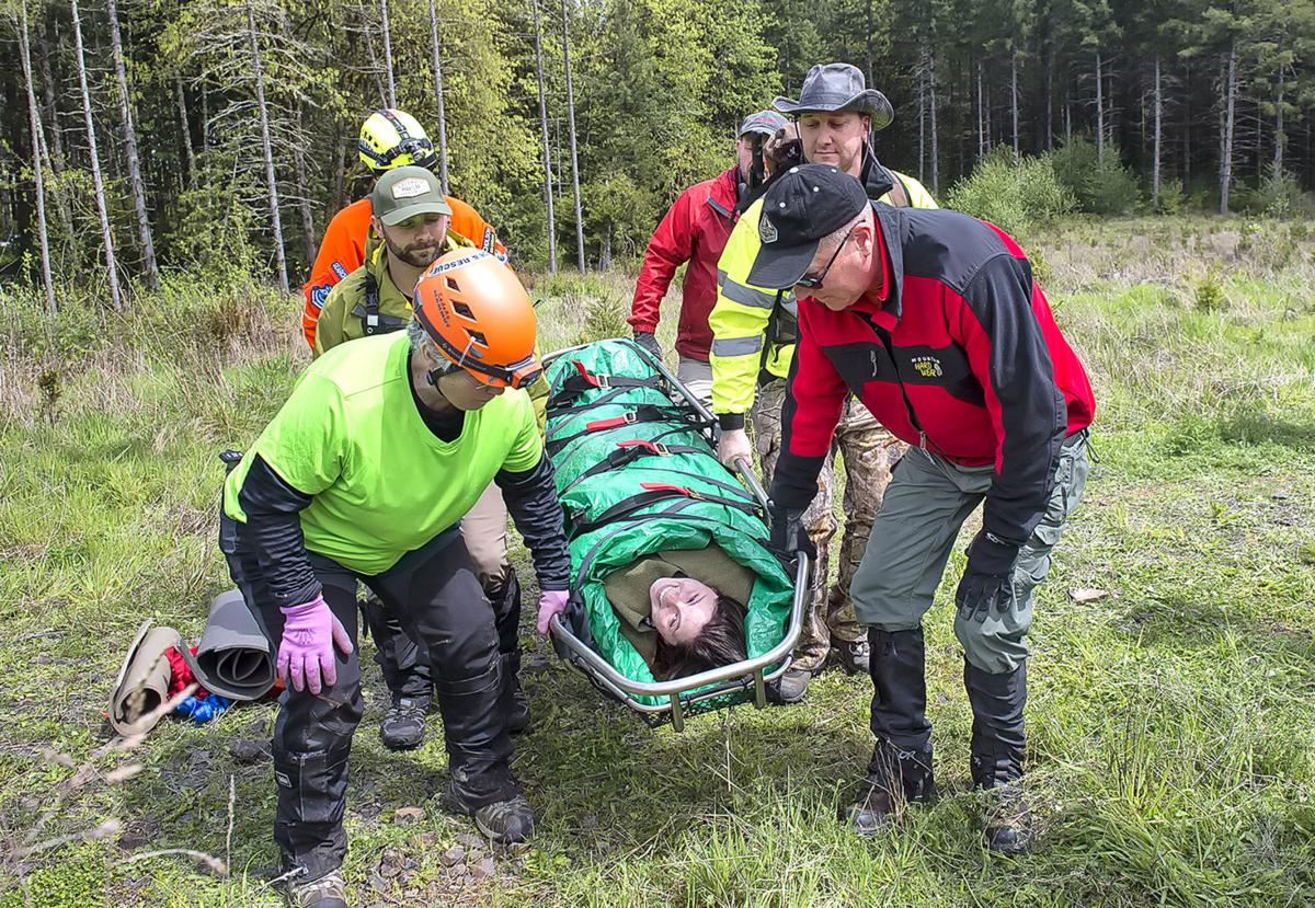 Search and rescue recruits complete "final exam" Local