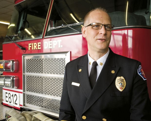 Jurmu assumes helm at Longview Fire Department