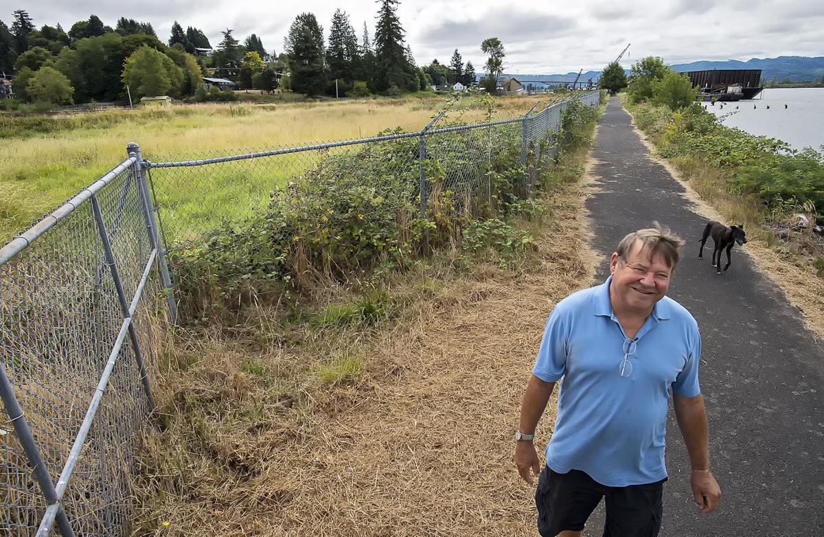 Cathlamet plans a park on the water