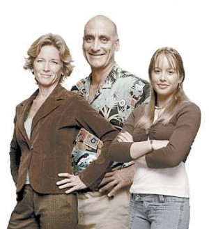 Families swap races on the reality