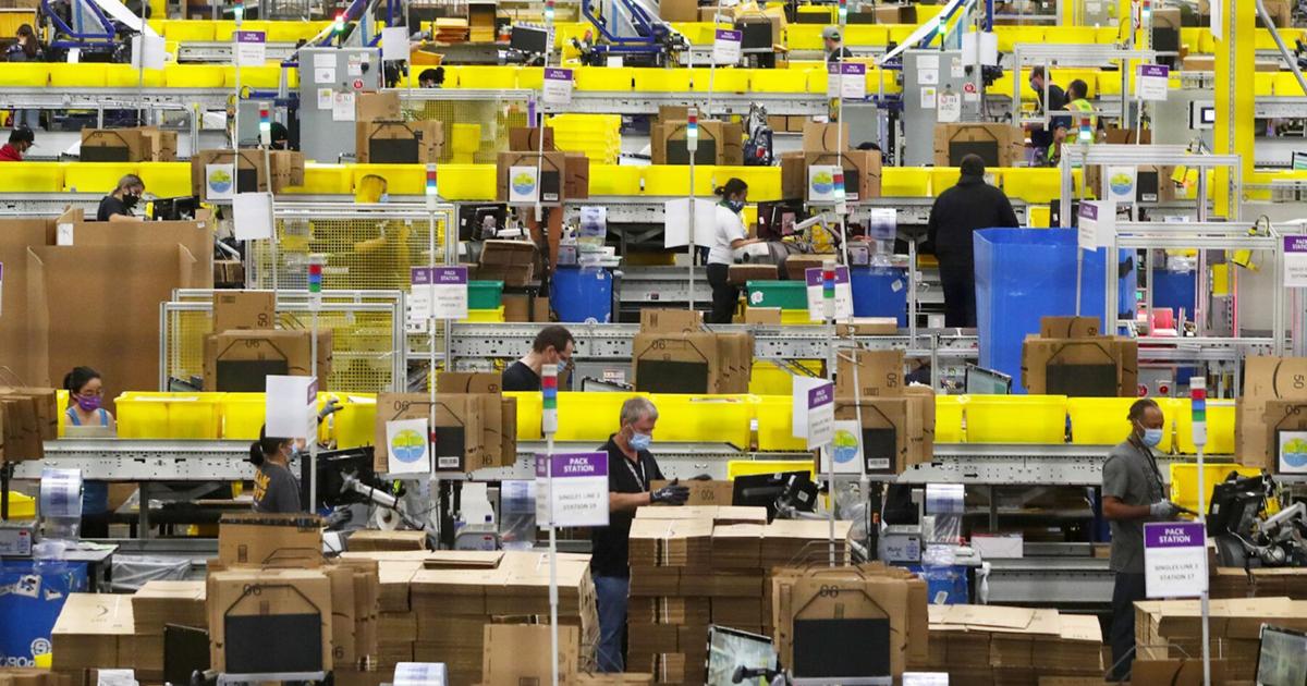 Seattle court reprimands Amazon for Kent warehouse security