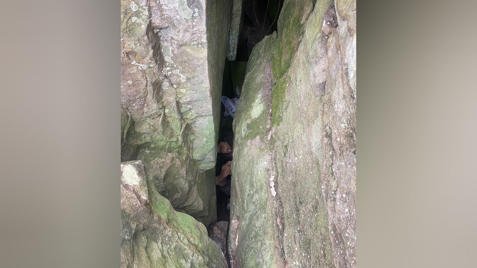 Woman Rescued After Being Stuck Between Boulders For Hours