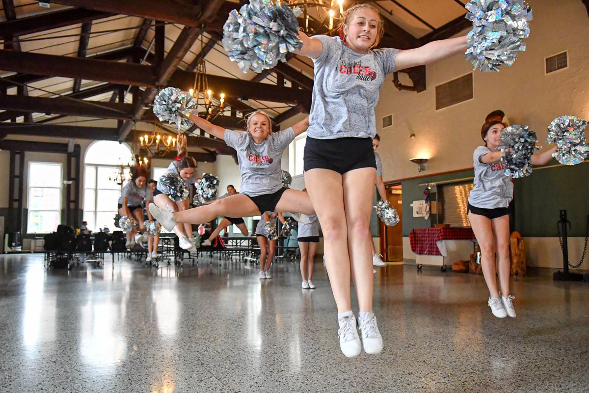 Cheerleading ‘overlooked’ and ‘underappreciated' Breaking stereotypes, working hard and doing