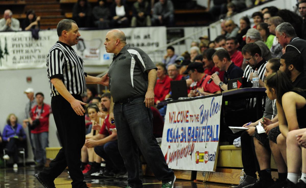 Osaa 3a State Girls Basketball Columbians Taken Out Of Rhythm