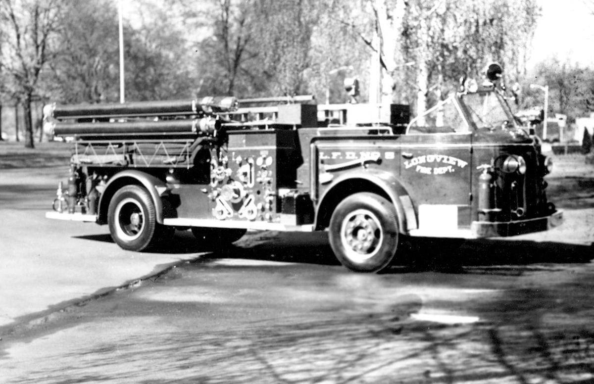 Vintage 1950 Longview fire engine returns home | Local | tdn.com