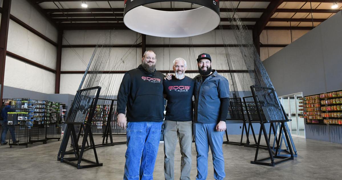 Talking Business: Edge Rods opens first physical store and pro