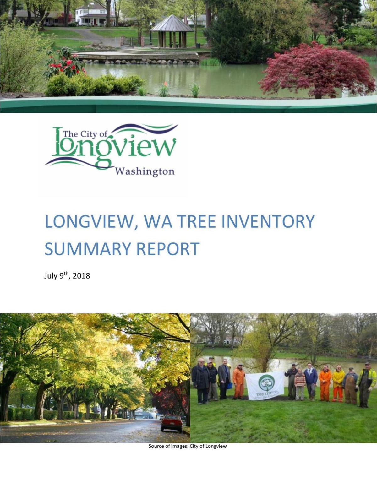 Longview Tree Inventory Survey Tdn Com