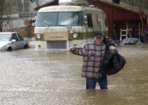 Oregon Flooding