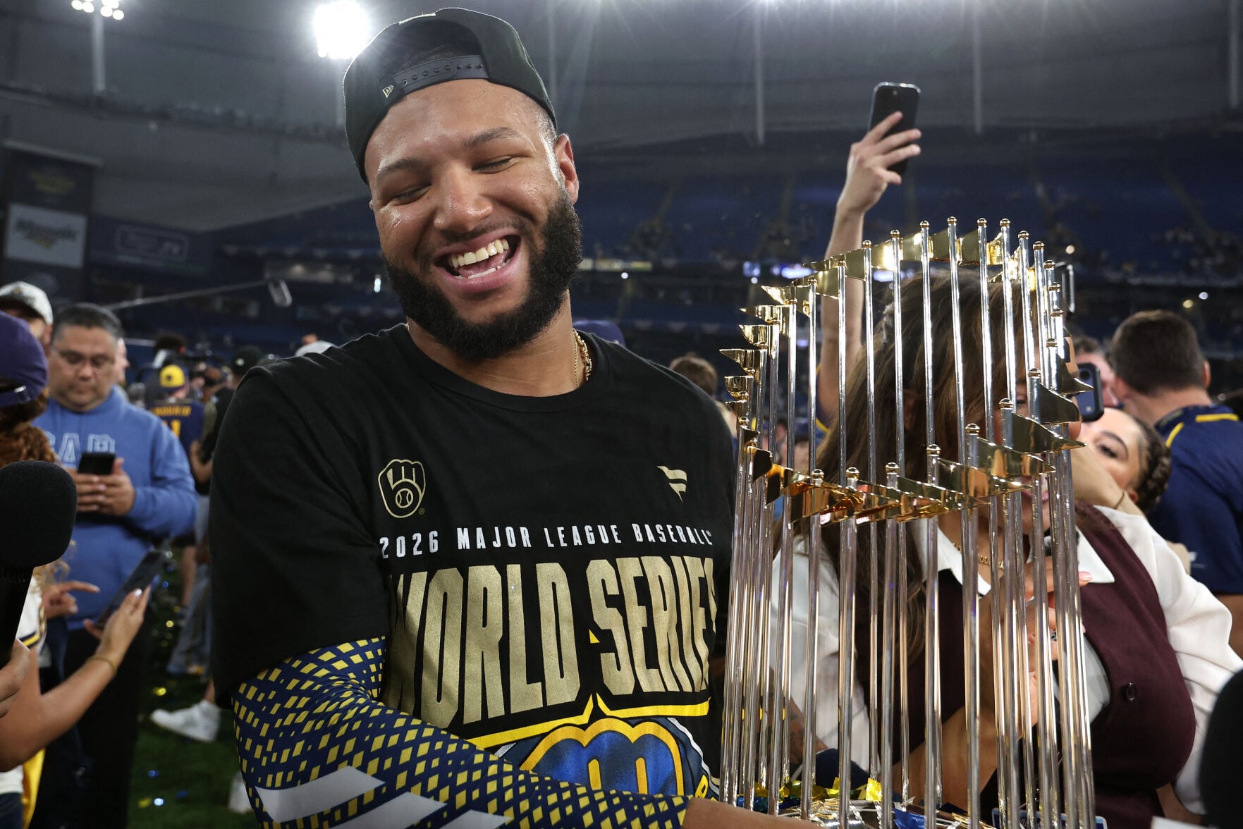 BASEBALL-MLB-TB-MIL/
