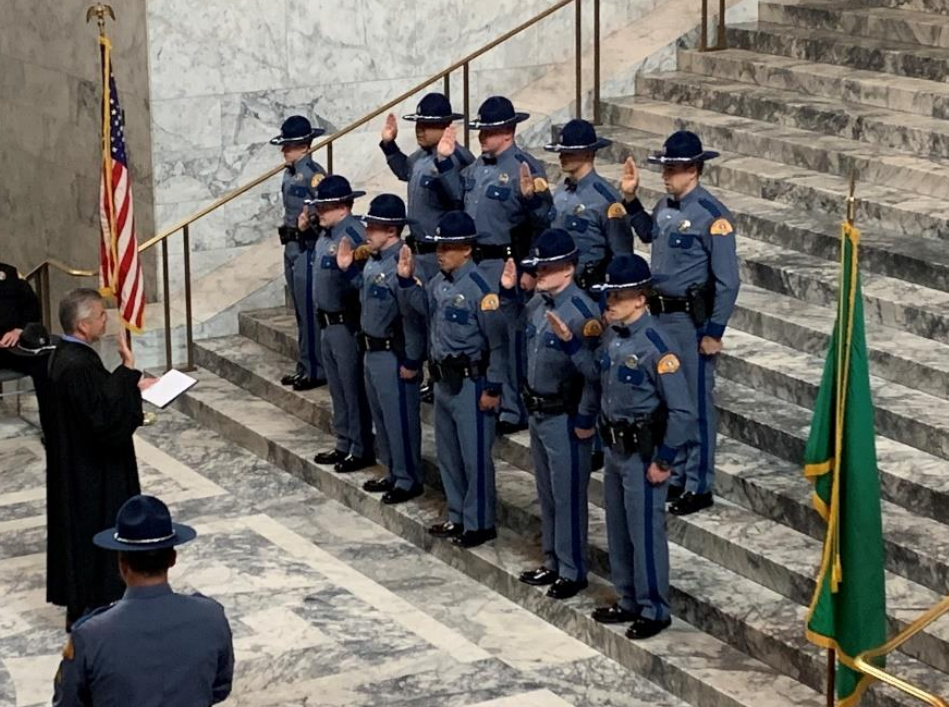 Kelso Officer Joins Washington State Patrol Under New Training For ...