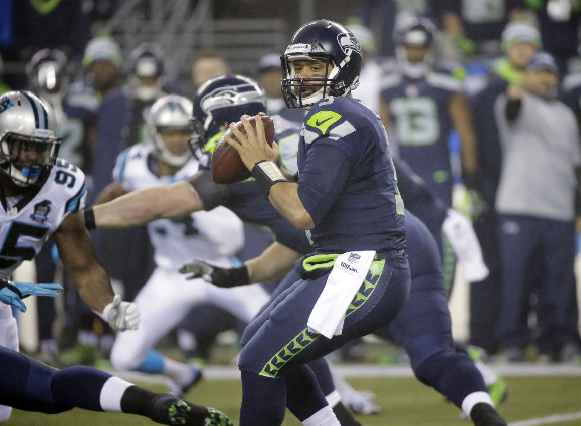 Photos: Seahawks 31, Panthers 17