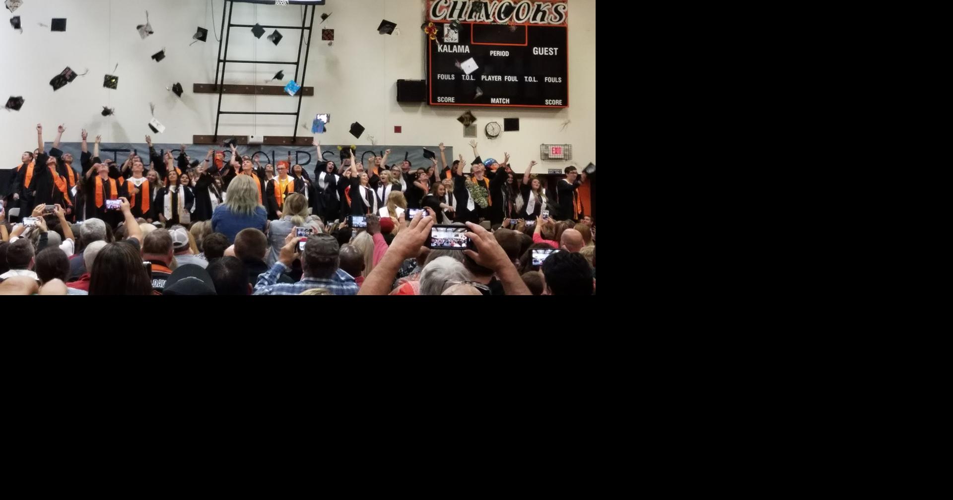 Graduation bittersweet for 'close knit' Kalama seniors
