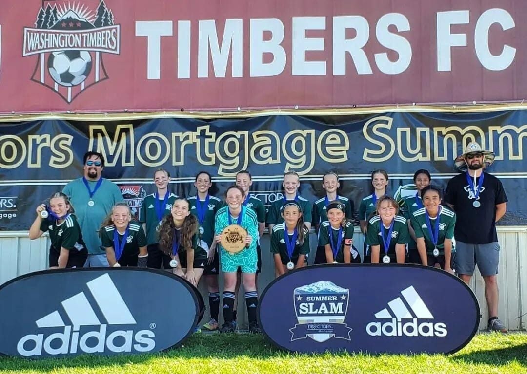 Youth Soccer Timber Barons 10's win 13U girls soccer tournament
