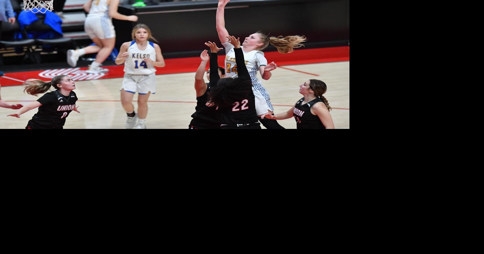 3A/4A Girls Basketball: Fraley leads Kelso past Union at Moda Center