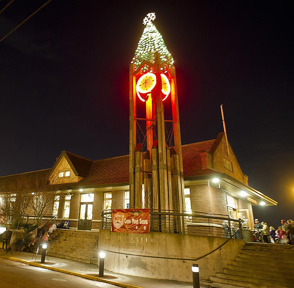 This weekend Longview Christmas parade, Kelso tree lighting