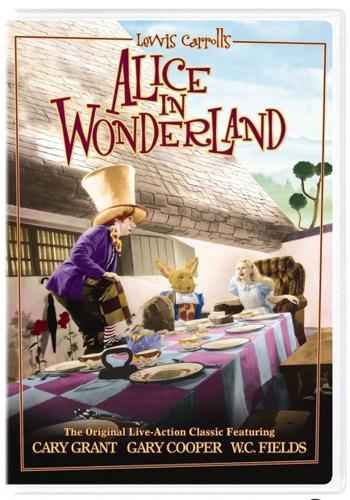New 'Alice' film has spawned the release of several older versions of the  Lewis Carroll classic