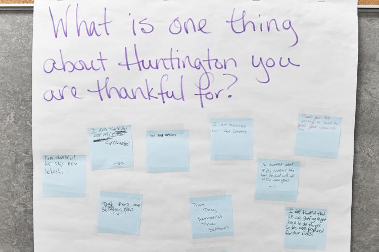 Home at last A new and improved Huntington Middle School makes its debut