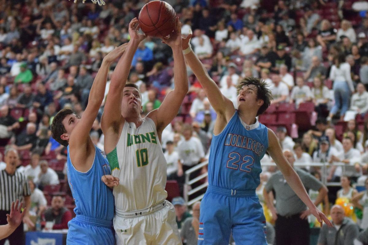 2a State Tournament Lions Best Mark Morris In State Semifinals