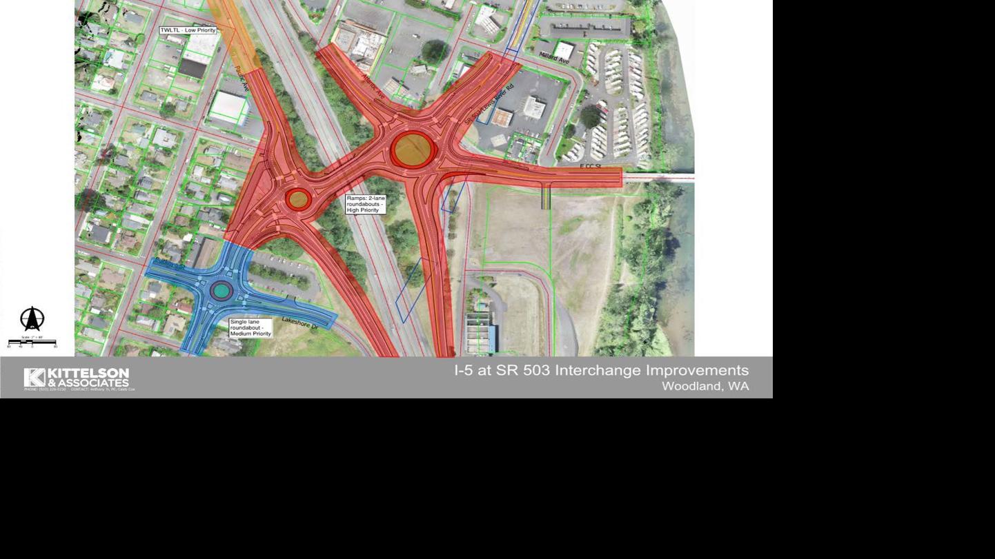 Intersections vs roundabouts Woodland seeks public comment on Exit 21