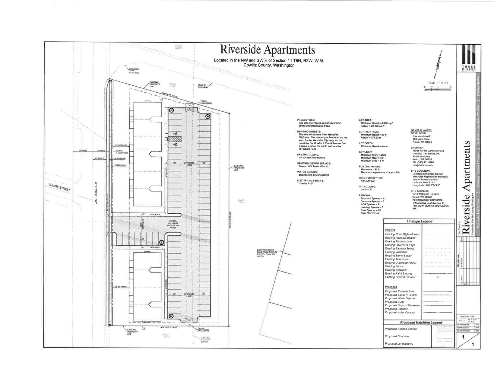 Cowlitz County Development plans, renderings and photos