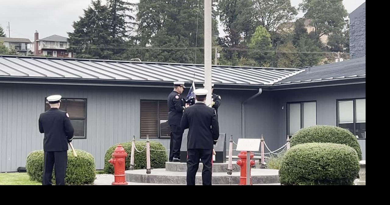 9/11 Ceremony in Kelso