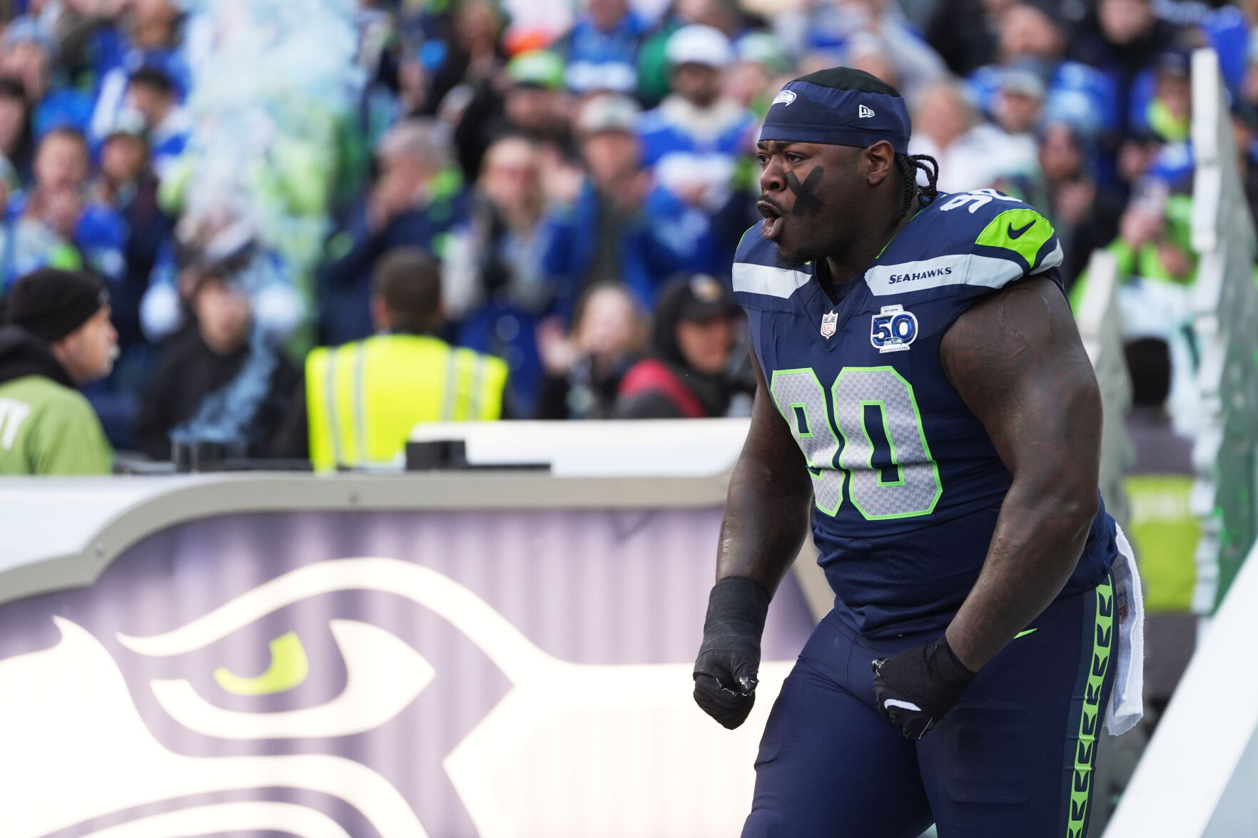 Seahawks defensive anchor Jarran Reed relishes role and making a living ...