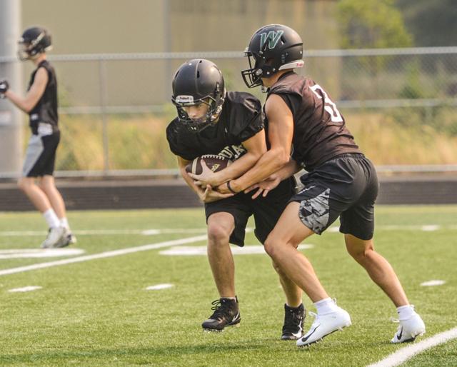 Woodland football preview Beavers finding inner fire Preps+